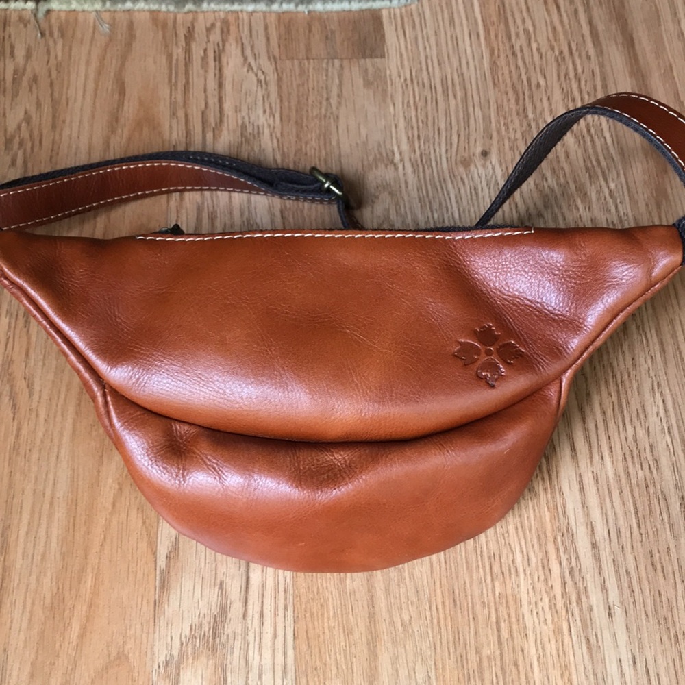 Patricia Nash floral tooled leather casual western fanny pack - Picture 3 of 10
